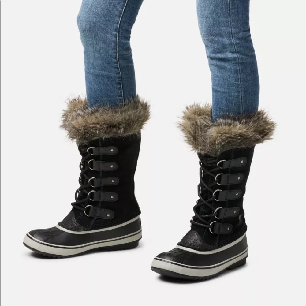 Sorel Joan of Arc Fur Boots